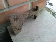 Большая древнерусская рабочая секира 12 века