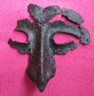 Боевая полумаска из Диброво