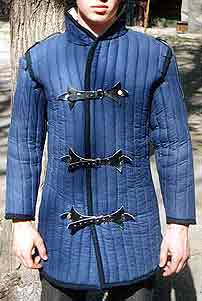 Стеганый поддоспешник, Гамбензон, Стега