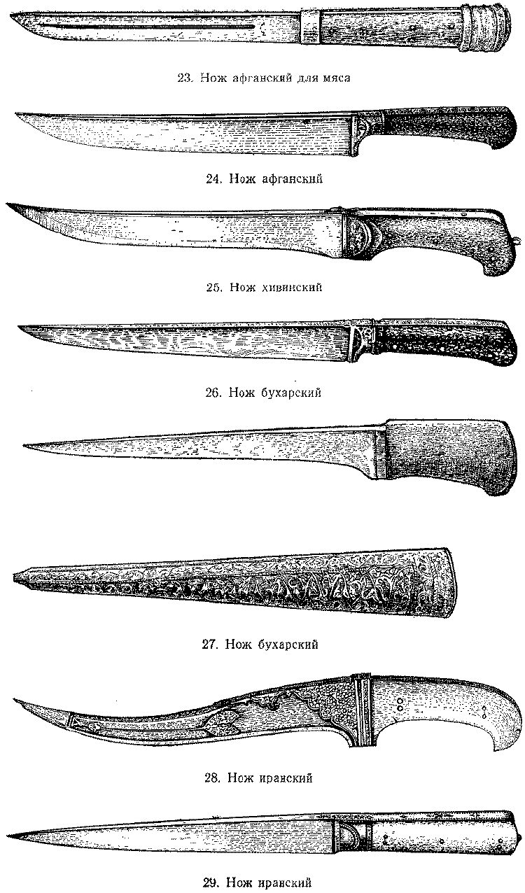 ножи для мяса