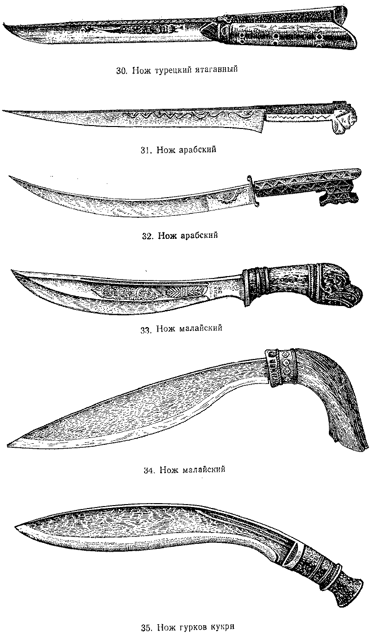 мусульманские ножи