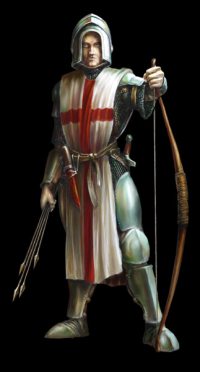 крестоносец 15 век