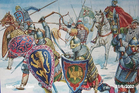 Меч над Европой