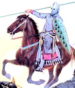 Испанский рыцарь наемник