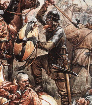 Битва вомнов Святослава с Хазарами