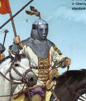 Шлем Липовец, реконструкция Оспри