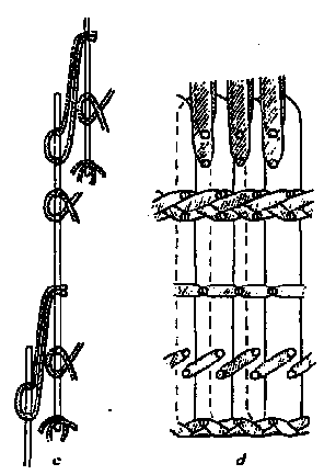 плетение ламилляров
