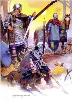 Воины Карла Великого