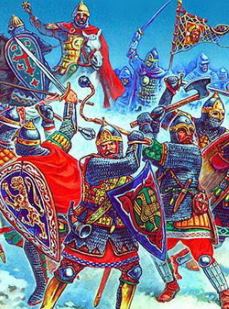 Военное искусство руси 13в