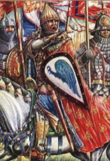 русская тяжелая кавалерия 14 в