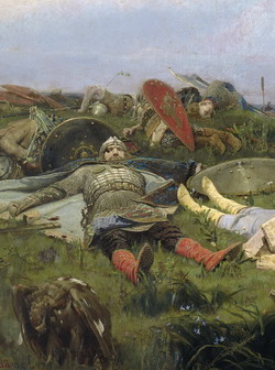 В. Васнецов после победы