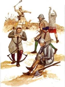 Пехота крестоносцев