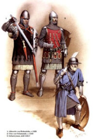 Немецкие рыцари первая половина 14в