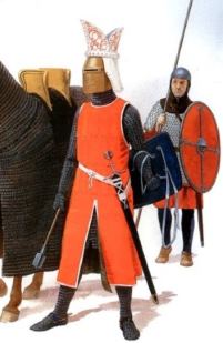 Рыцарь, пехота, конный арбалетчик