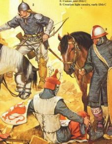 Венгерское войско 13в