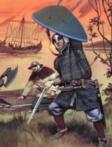 Эпизод невской битвы - Иллюстрации Osprey