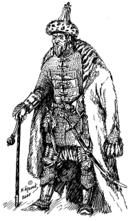 хан Кучум - царь Сибири, худ. Михаил Горелик