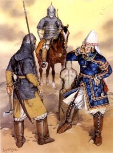 Половцы, Печенеги