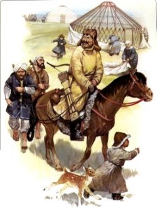 Монгольский лагерь