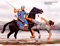 монголы в китае