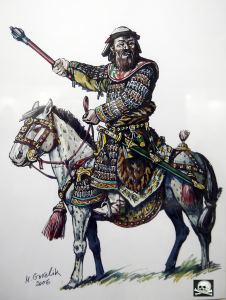 Чингисхан, худ. М. Горелик