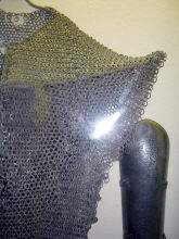 кольчуга крупным планом