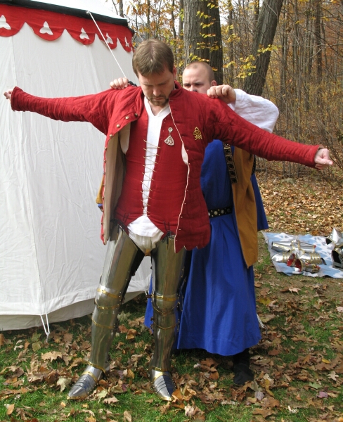 боевой камзол