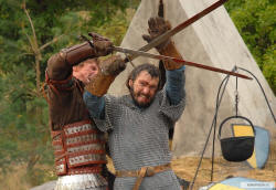 ближний бой на мечах