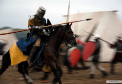 Рыцарь на скаку