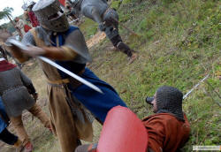 Добивание противника мечом