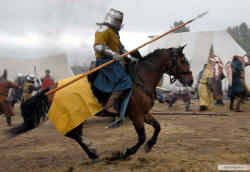 Рыцарь на скаку