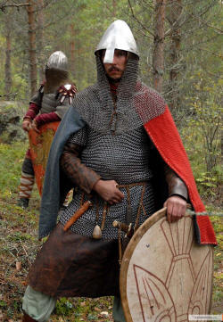 Русские витязи в лесу