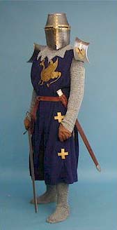 рыцарь в кольчуге