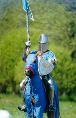 рыцарь в топфхельме