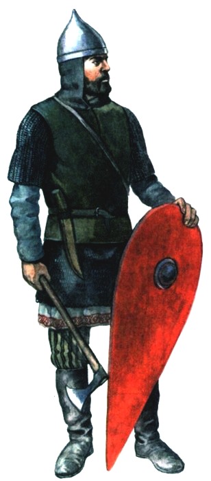 ратник в кольчуге