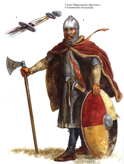 воин Викинг