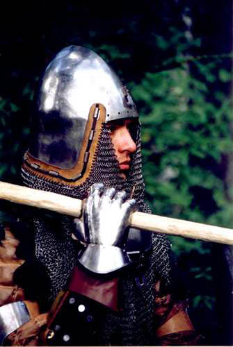 Дружина Витовта при битве на Ворскле