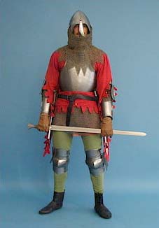 Средне вооруженный рыцарь