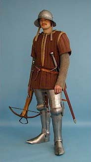 Арбалетчик конец 14 в