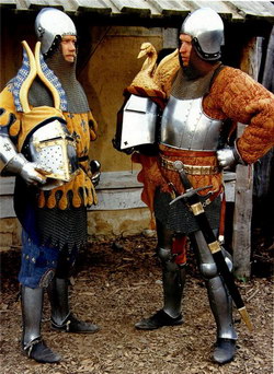 рыцари второй половины 14 в.