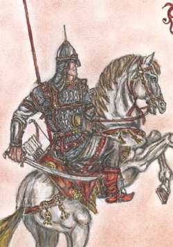 воин младшей дружины