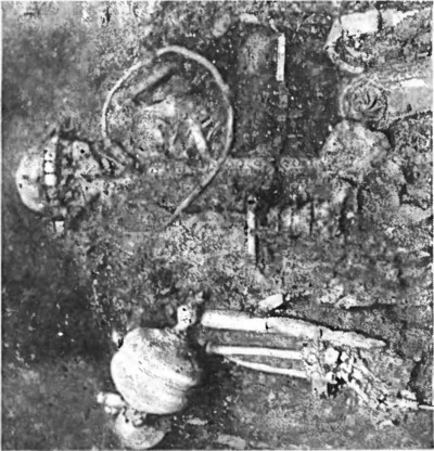 Погребение знатного воина в кургане на р. Чингул