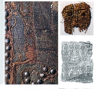 золотая ткань узоры