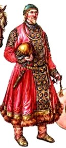 Хан из Чингульского кургана