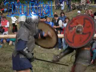 Фестиваль исторического фехтования под Киевм