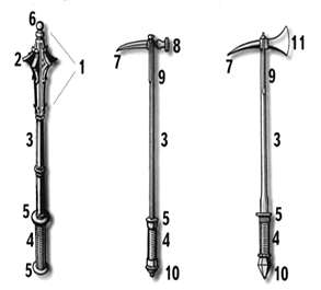 пернач-шестопер