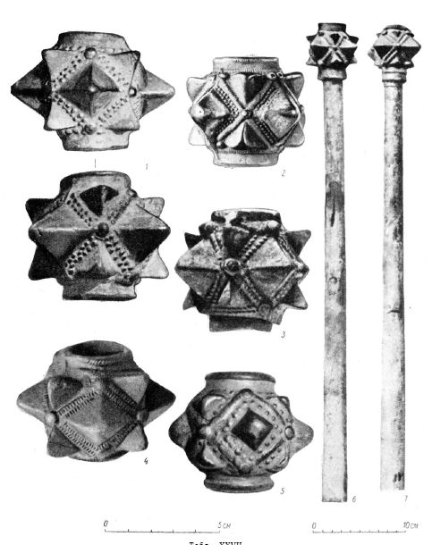 булавы, палицы, шестоперы