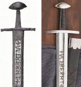 Меч ULFBERHT