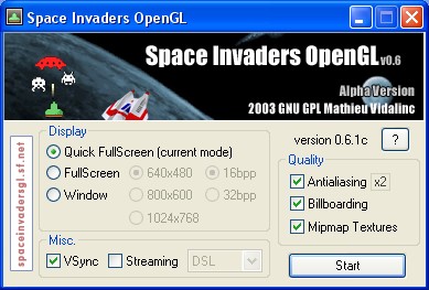 Космическое вторжение