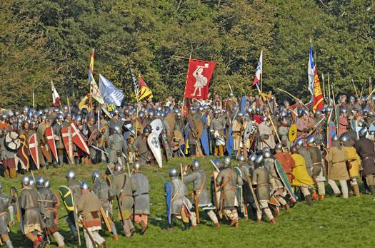 Сражение пехоты